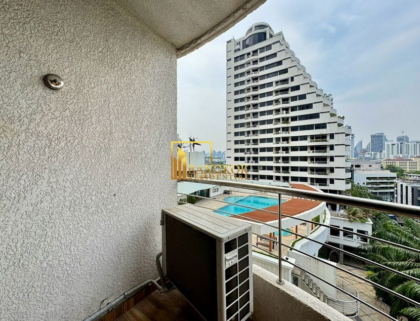 picture Supalai Place - Bright 2 Bed Condo For Rent in Phrom Phong - BR18260CD - 18/35