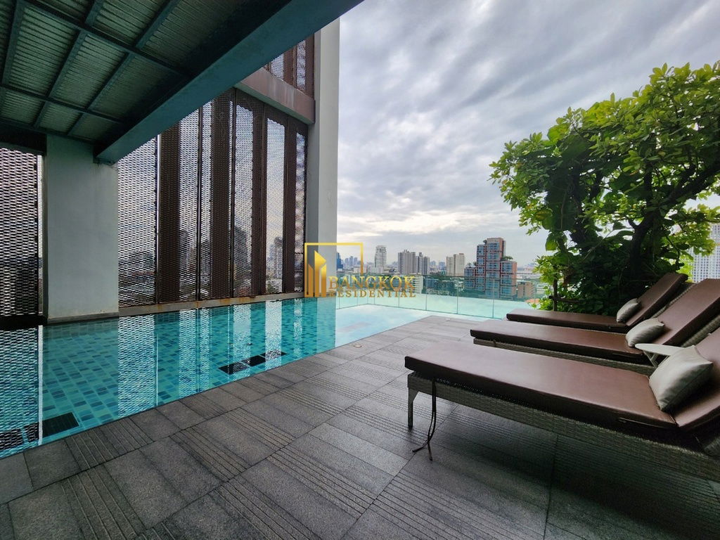 picture Ashton Morph - Well Presented 2 Bed Condo in Sukhumvit 38 - BR11650CD - 30/40