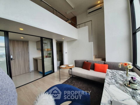 1-BR Condo at Knightsbridge Prime Sathorn near BTS Saint Louis (ID 449376)