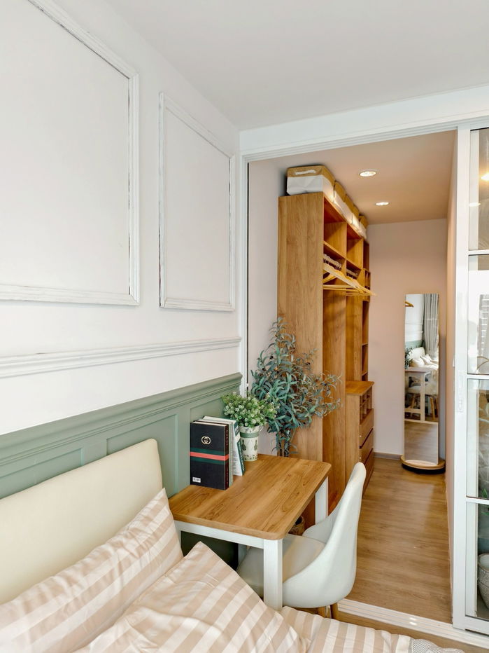รูป 🟢For Rent🟢Regent Home Bangna ห้องสวย เฟอร์ครบ ได้ 📱ADD LINE @nathong97 (ตอบ ⚡ 24 Hr) P352 - รูปที่ 14/18