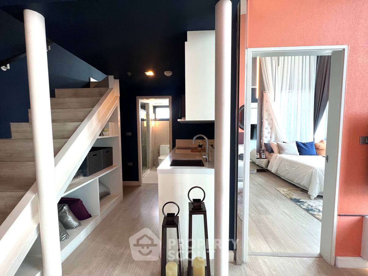 รูป คอนโด 1-ห้องนอน ที่ เดอะ สกาย สุขุมวิท ใกล้ BTS อุดมสุข (ID 1965269) - รูปที่ 8/9