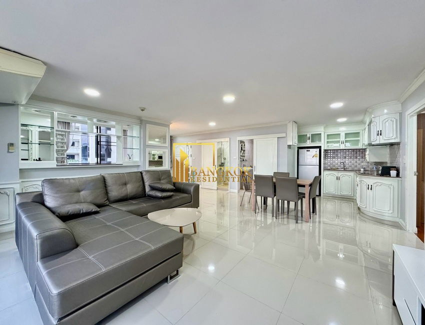 picture Supalai Place - Bright 2 Bed Condo For Rent in Phrom Phong - BR18260CD - 1/35