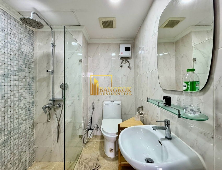 picture Supalai Place - Bright 2 Bed Condo For Rent in Phrom Phong - BR18260CD - 21/35