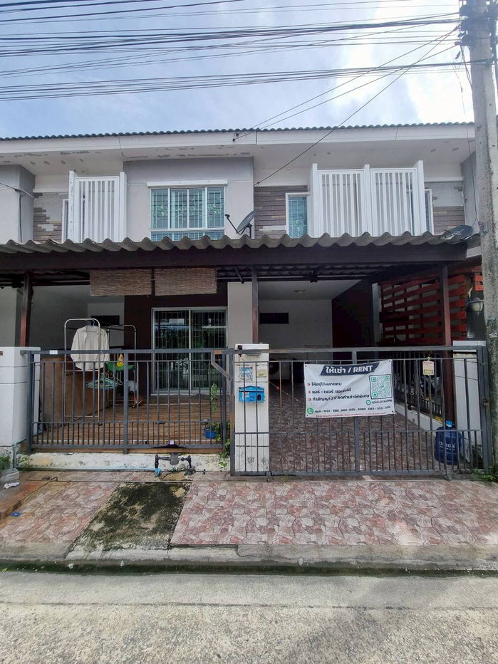 รูป 🏠มีบ้านว่างพร้อมให้เช่าค่า  พฤกษาวิลล์56 ราคา 12,000 .- บาท(ราคารวมส่วนกลางแล้ว) - รูปที่ 1/13