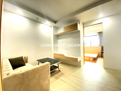 ขายคอนโด : ขาย V Condo Salaya 𝟏 𝐁𝐞𝐝𝐫𝐨𝐨𝐦 | 𝟏 𝐁𝐚𝐭𝐡𝐫𝐨𝐨𝐦 🛁 รหัส 6811