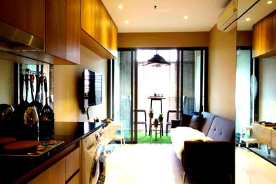 คอนโดให้เช่า : คอนโด 1-ห้องนอน ที่ ไอดีโอ บลูโคฟ สุขุมวิท ใกล้ BTS อุดมสุข (ID 706088)