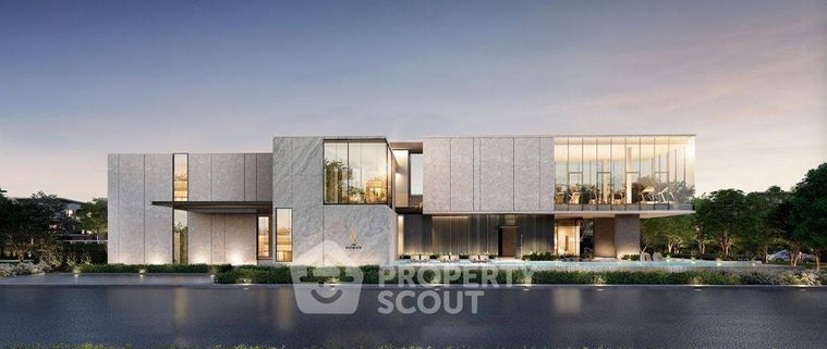 6-bed house for sale, 710 sqm, 101.9 sq wah, The Honor Yothinpattana