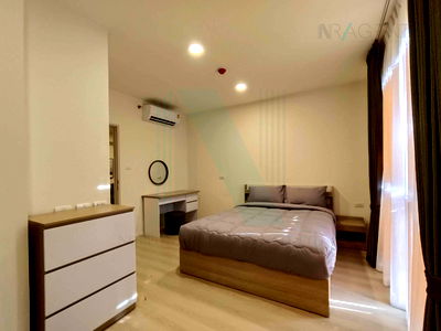 เช่าคอนโด สนามบินสุวรรณภูมิ : 📌 ให้เช่าคอนโด เอ สเปซ เมกา 2 อาคาร B ชั้น 17 2 ห้องนอน ขนาด 57 ตรม ใกล้ Mega บางนา