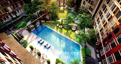 Condos for sale : 1-BR Condo at Atmoz Portrait Srisaman in Ban Mai (ID 1358772)