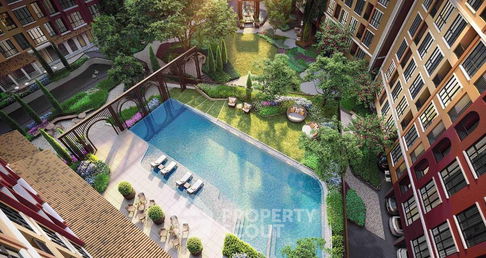 คอนโด 1-ห้องนอน ที่ แอทโมซ พอร์เทรต ศรีสมาน ใน บ้านใหม่ (ID 1358772)