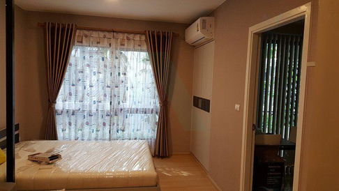 🚩 For Rent Condo LESTO CONDO SUKHUMVIT 113 - SAMRONG STATION Building B, Floor 2,Studio, Room size 26.00 sqm