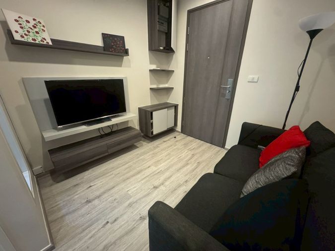 For Rent 🏢✨ Centric รัชดา-ห้วยขวาง ห้องแต่งสวย เฟอร์ครบ สนใจแอดไลน์ @255ghzjq. มี@ด้วยน้าꔛ