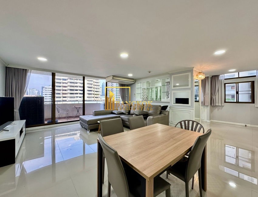 picture Supalai Place - Bright 2 Bed Condo For Rent in Phrom Phong - BR18260CD - 7/35
