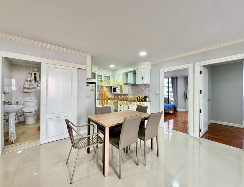 picture Supalai Place - Bright 2 Bed Condo For Rent in Phrom Phong - BR18260CD - 8/35