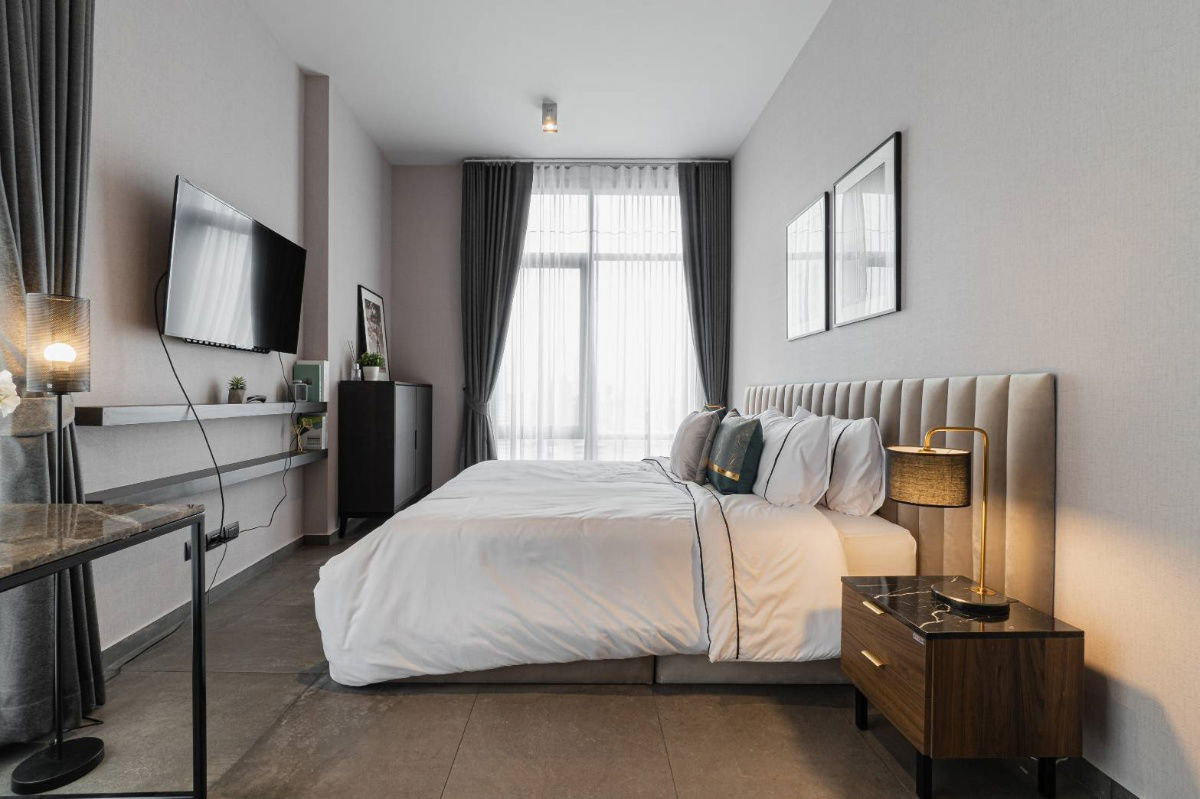 picture ✨Condo for Rent : The Lofts Asoke (MRT Phetchaburi) AP-02 ( line : @condo91 ) - 5/8