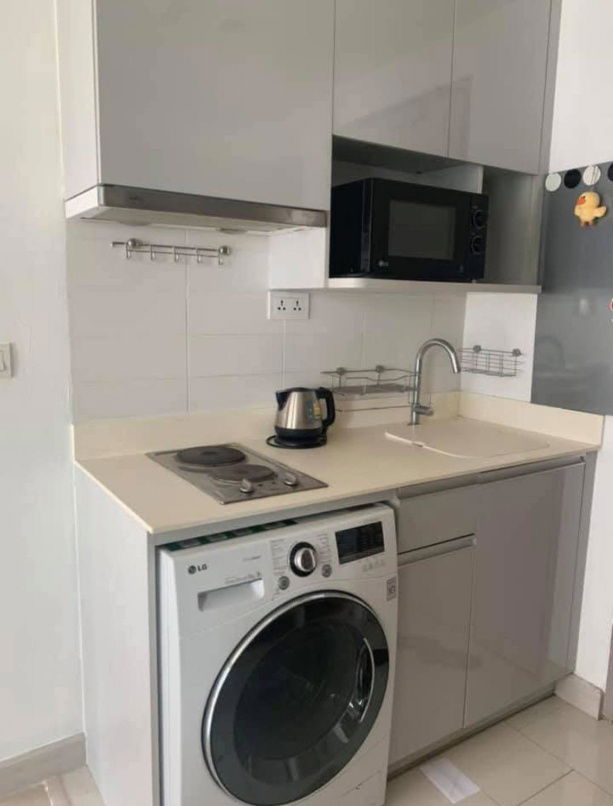 รูป Condo for rent  : IDEO Mobi Sukhumvit 81 ( BTS onnut) MK-02  line @livingbkk - รูปที่ 9/11