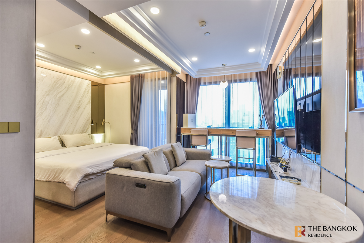picture Ashton Chula-Silom near BTS Sala Daeng Live the Luxury Style in a High-potential Location - 4/11