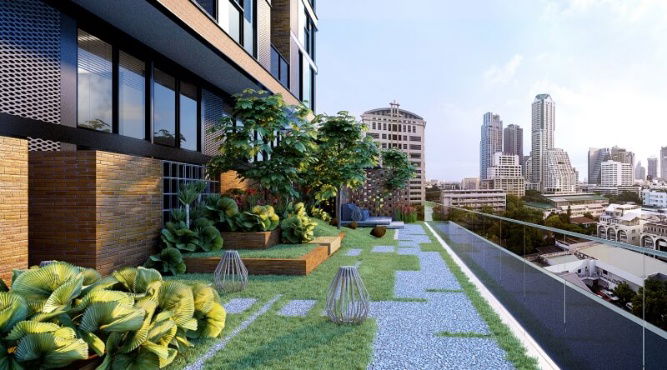 รูป ✨ พร้อมเสริฟ The Lofts Silom ห้อง Rare ไม่อยู่ในตลาดนานแน่!! ราคาดีเวอร์ พร้อมย้ายเข้าเลย 💯 - รูปที่ 7/12