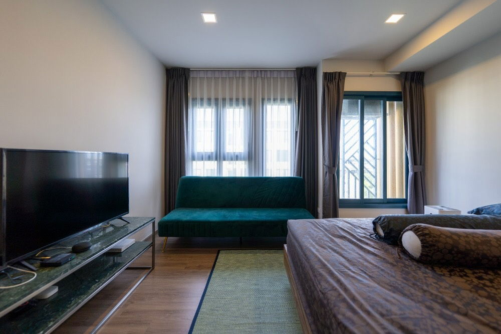 picture S-TBHV103  For sale, The Base Sukhumvit 50,❤️New room, 7th floor, building-A, fully furnished 2.55 million, 064-959-8900 - 3/10
