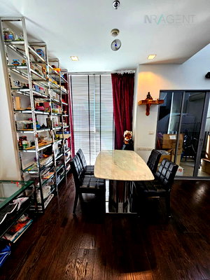 ขายคอนโด : 📌 ขายคอนโด ไอดีโอ คิว พญาไท อาคาร 1 ชั้น 9 Duplex 2 ห้องนอน ขนาด 61 ตรม ใกล้ BTS พญาไท