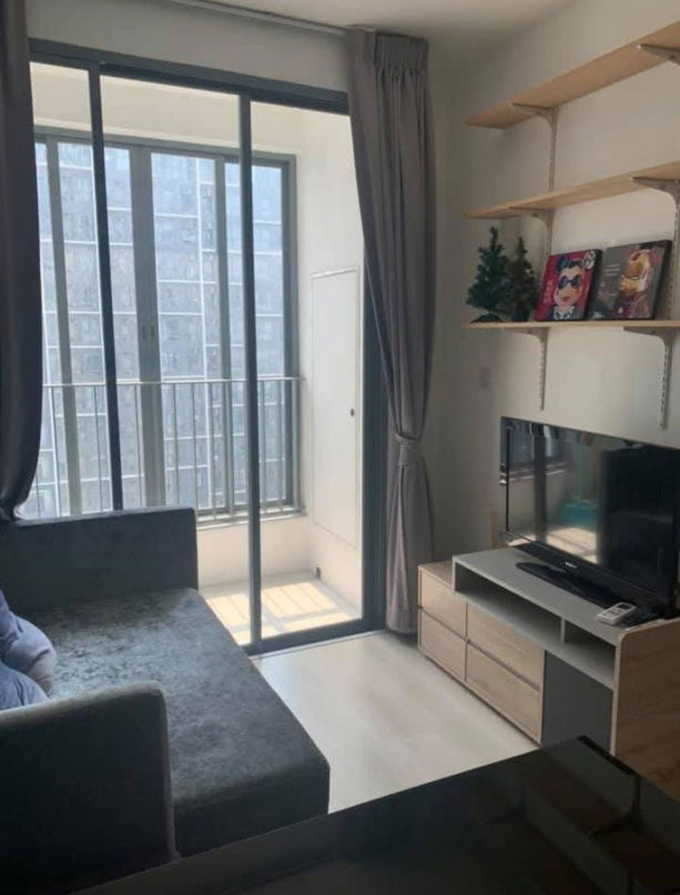 รูป Condo for rent  : IDEO Mobi Sukhumvit 81 ( BTS onnut) MK-02  line @livingbkk - รูปที่ 3/11