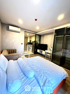 เช่าคอนโด รร.สิงคโปร์ อินเตอเนชั่นแนล กรุงเทพฯ (เอสไอเอสบี) : คอนโด 1-ห้องนอน ที่ โซโห แบงค็อก รัชดา ใกล้ MRT ห้วยขวาง (ID 2193793)