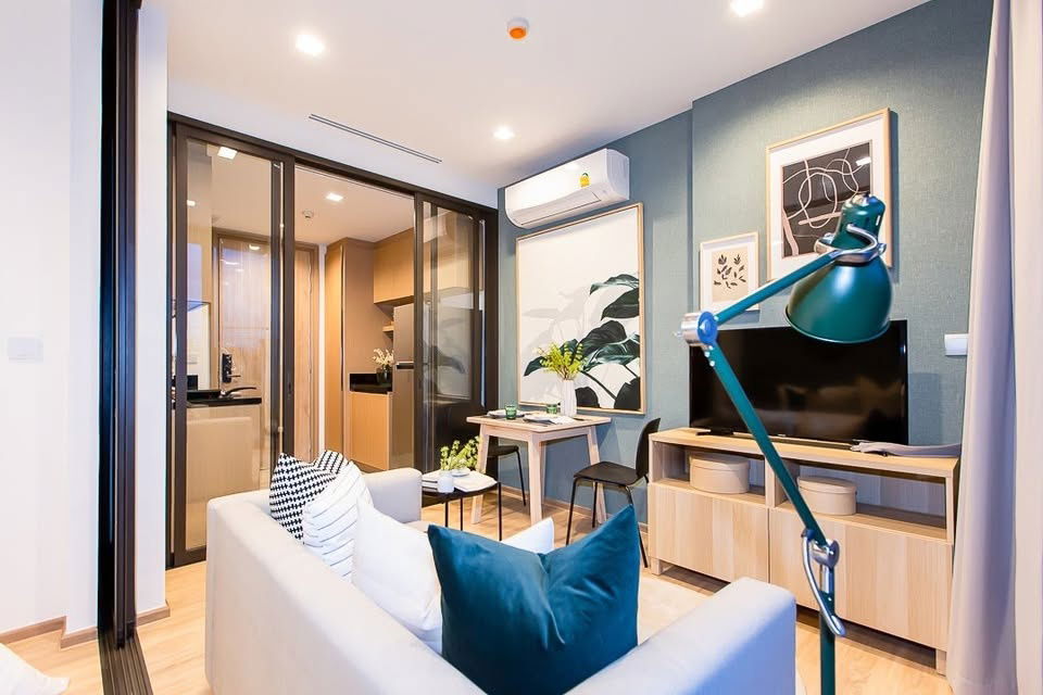 รูป (𝐅𝐨𝐫 𝐑𝐞𝐧𝐭) KAWA HAUS (คาวะ เฮาส์) by Sansiri (1B1B) ► Line: @Findcondo - รูปที่ 2/6