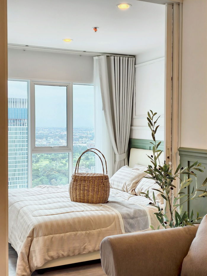 รูป 🟢For Rent🟢Regent Home Bangna ห้องสวย เฟอร์ครบ ได้ 📱ADD LINE @nathong97 (ตอบ ⚡ 24 Hr) P352 - รูปที่ 4/18
