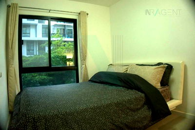 Condos for sale Soi Lasalle (Sukhumvit 105) : For Sell Condo I CONDO SUKHUMVIT 105 Building A6, Floor 3,1 bed room, Room size 31 sqm