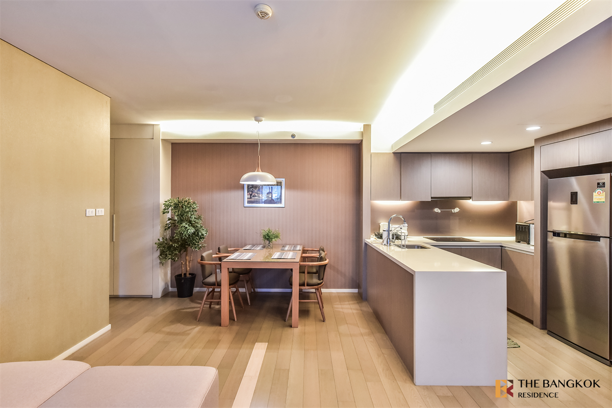 รูป ยูนิต Luxury หรูหราแบบไม่ต้องรอ โหมด สุขุมวิท 61 ใกล้ BTS สถานีเอกมัย - รูปที่ 5/10