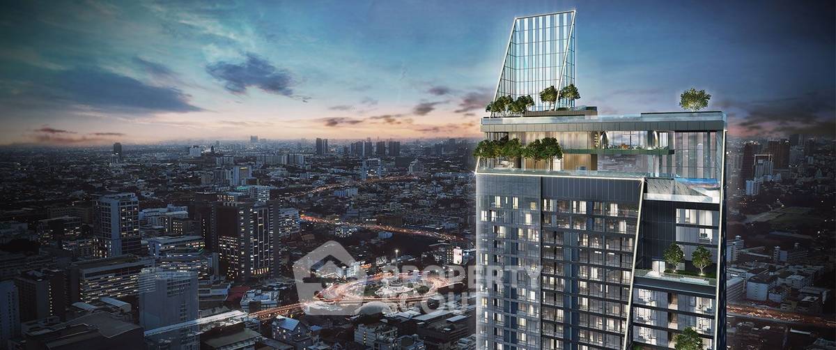 picture 1-BR Condo at The Extro Phayathai–Rangnam near BTS Victory Monument (ID 1275325) - 2/11