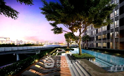 ขายคอนโด : คอนโด 1-ห้องนอน ที่ ไอดีโอ โมบิ สุขุมวิท อีสท์เกต ใกล้ BTS บางนา (ID 2098172)