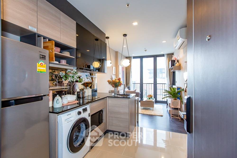 picture 1-BR Condo at The Line Asoke - Ratchada near MRT Phra Ram 9 (ID 1397375) - 8/15