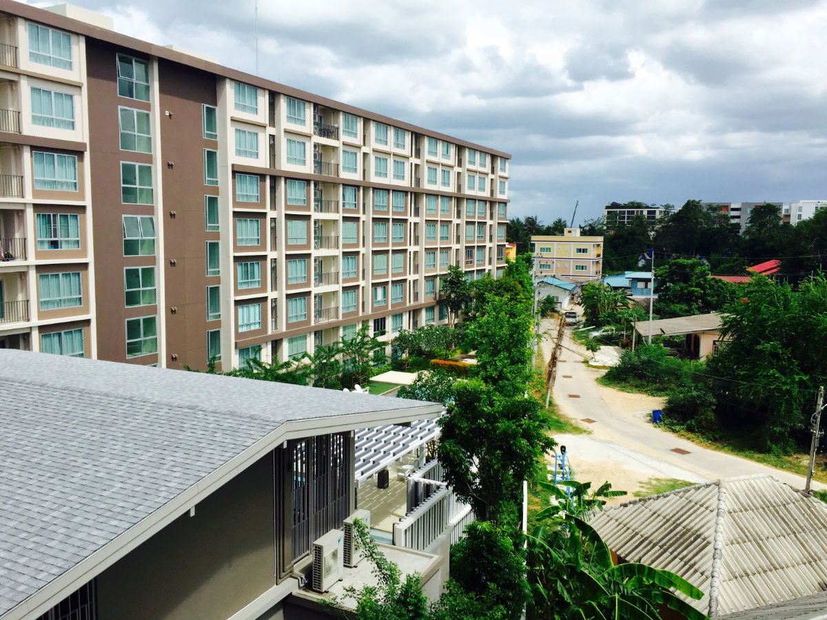 รูป คอนโดบ้านเพียงเพลิน หัวหิน เดินถึงทะเล เจ้าของขายเอง - รูปที่ 13/13