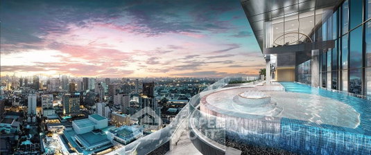 2-BR Condo at The Extro Phayathai–Rangnam near BTS Victory Monument (ID 1275329)