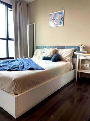 Condos for rent : 🔺 For Rent Condo THE BASE PARK WEST SUKHUMVIT 77 Building 1, Floor 25,1 bed room, Room size 27.00 sqm