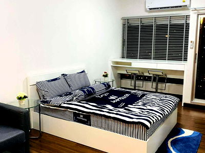 Condos for rent Chiang Mai : For Rent: Supalai Monte 2 – Studio Room, 33 sq.m., 17th Floor, near Central Festival Chiang Mai (ID:501CR)