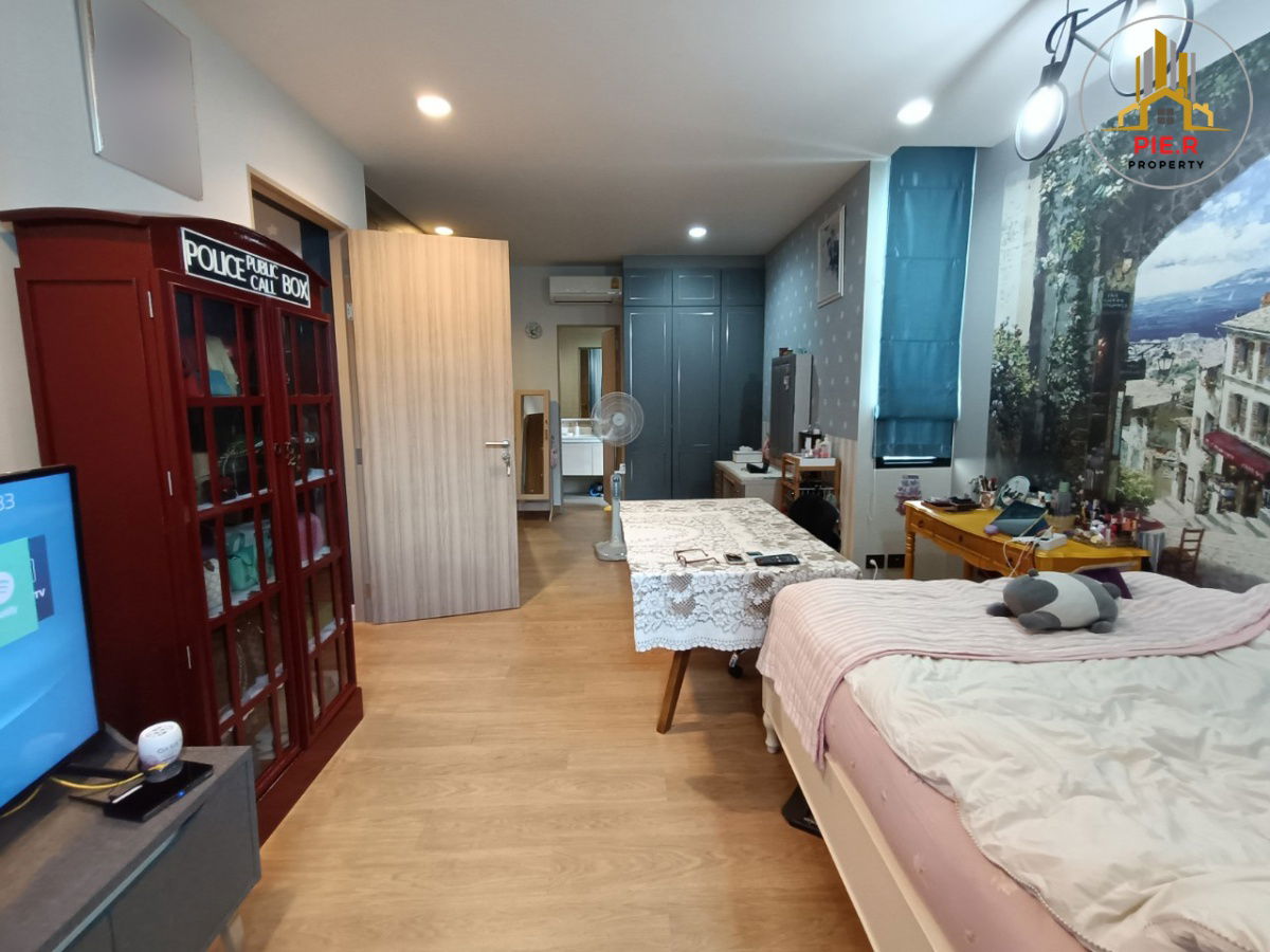 รูป Park Avenue Private พาร์ค อเวนิว ไพรเวท กรุงเทพกรีฑา-พระราม9 l บ้านเดี่ยวสุดหรู สไตล์ modern luxury มีความเป็นส่วนตัวบนทำเลศักยภาพ - รูปที่ 41/54