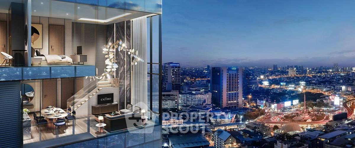 picture 1-BR Condo at The Extro Phayathai–Rangnam near BTS Victory Monument (ID 1275325) - 8/11