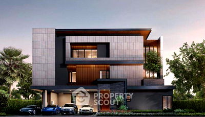 บ้านเดี่ยว เขตบางกะปิ : บ้าน 6-ห้องนอน ใน คลองจั่น (ID 1396603)