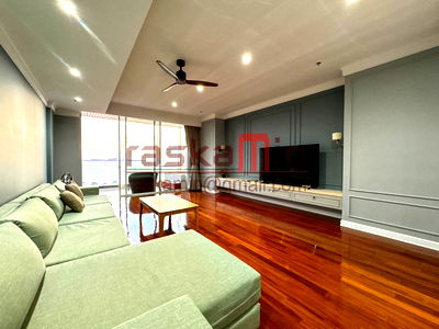 Condos for rent North Pattaya Road : For Rent — Luxury 3-Bedroom Condo at The Cove Pattaya