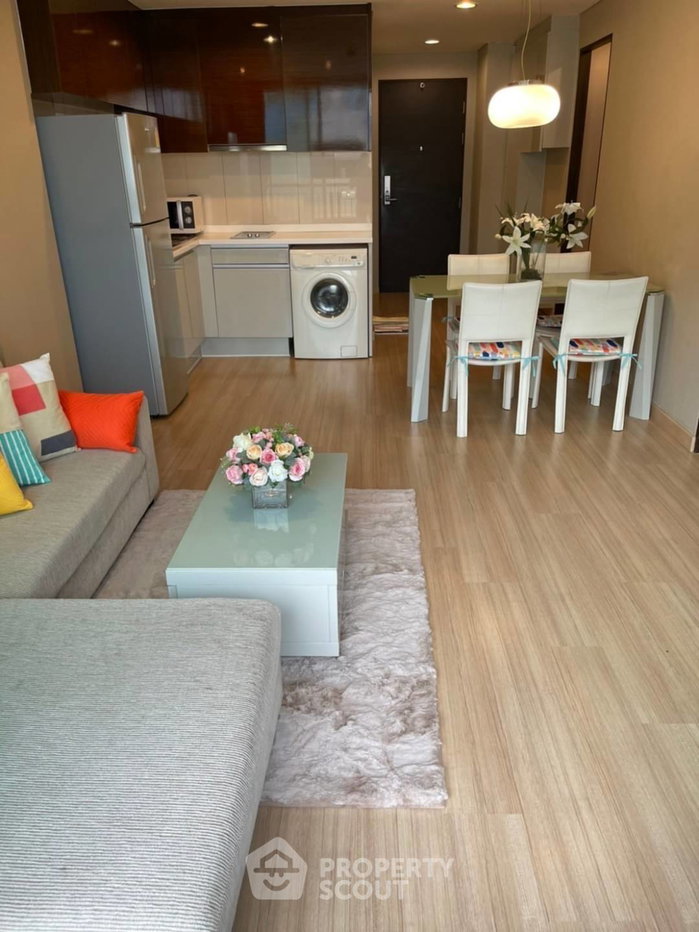 picture 2-BR 61 Sqm Condo At The Address Phathumwan, 100m to BTS Ratchathewi (ID 619194) - 4/8