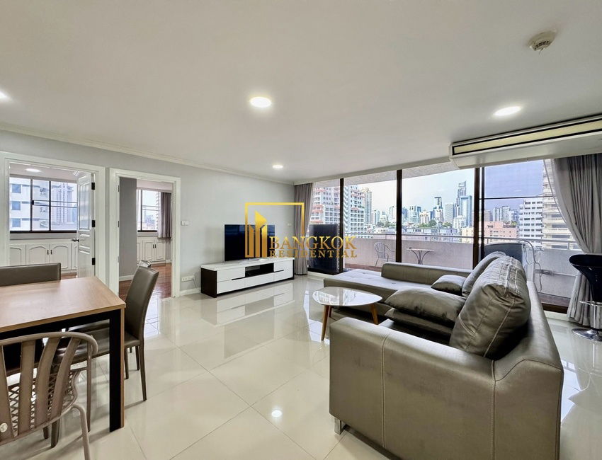picture Supalai Place - Bright 2 Bed Condo For Rent in Phrom Phong - BR18260CD - 2/35