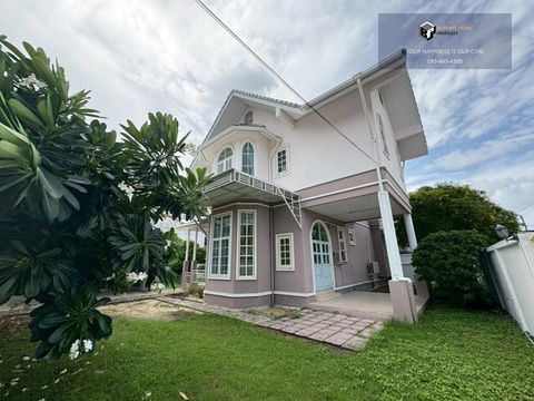 หมู่บ้านเมืองทอง4 🏡 หลังหัวมุม ซอยสุขุมวิท 101 | #2025070910880