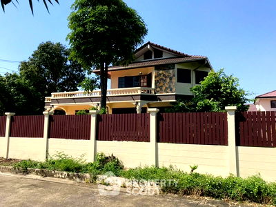 บ้านเดี่ยว วิทยาลัยทองสุข : บ้าน 5-ห้องนอน ที่ ชวนชื่นกรีนวิลล์ ใน ศาลาธรรมสพน์ (ID 2150727)