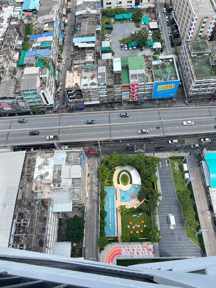 picture Condo for sale, Odeo Ramkhamhaeng, near the BTS station, very convenient. - 3/22