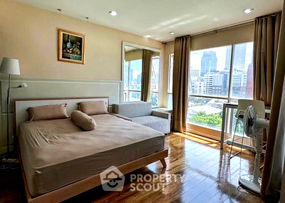 คอนโดให้เช่า : คอนโด 1-ห้องนอน ที่ ดิ แอดเดรส ชิดลม ใกล้ BTS ชิดลม (ID 1346035)