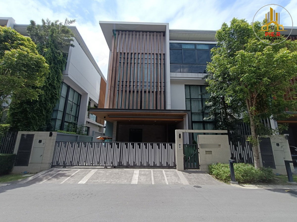 รูป Park Avenue Private พาร์ค อเวนิว ไพรเวท กรุงเทพกรีฑา-พระราม9 l บ้านเดี่ยวสุดหรู สไตล์ modern luxury มีความเป็นส่วนตัวบนทำเลศักยภาพ - รูปที่ 3/54