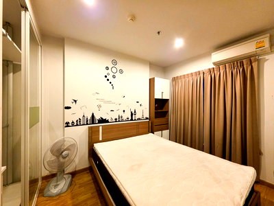 คอนโดให้เช่า : ให้เช่าคอนโด Parkland วงศ์สว่าง 1 นอน 30 ตรม แต่งครบ มีเครื่องซักผ้า