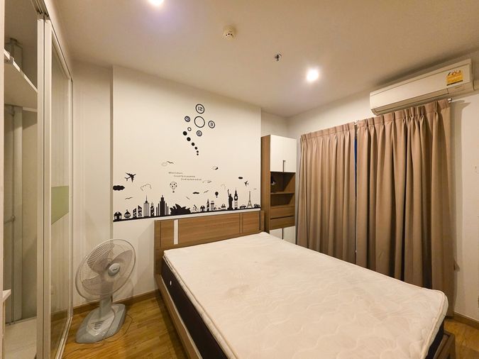 ให้เช่าคอนโด Parkland วงศ์สว่าง 1 นอน 30 ตรม แต่งครบ มีเครื่องซักผ้า